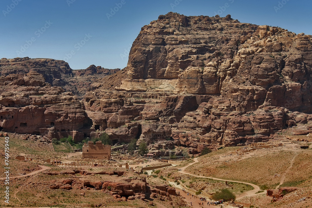 Fototapeta premium Petra, Jordan