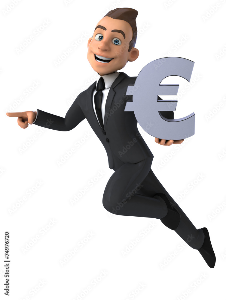 Fun businessman Fun businessman