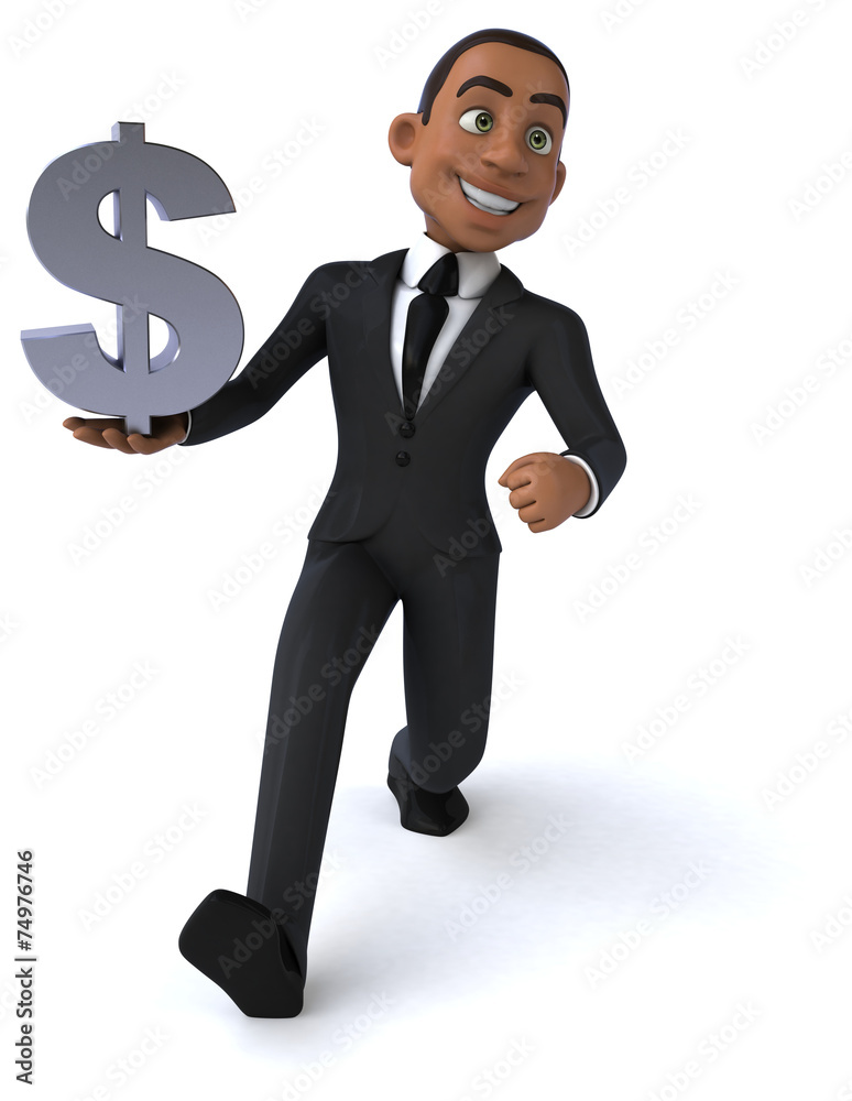Fun businessman Fun businessman