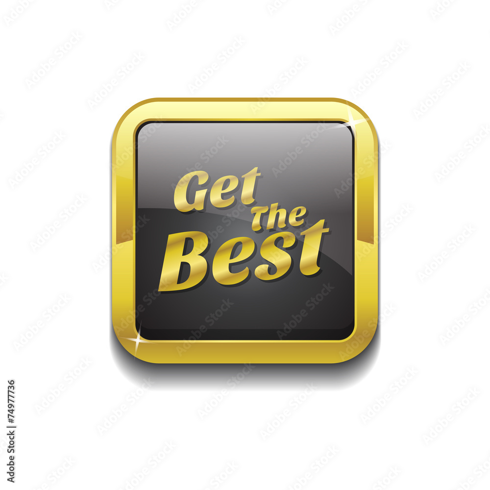 Get The Best Gold Vector Icon Button Get The Best Gold Vector Icon Button