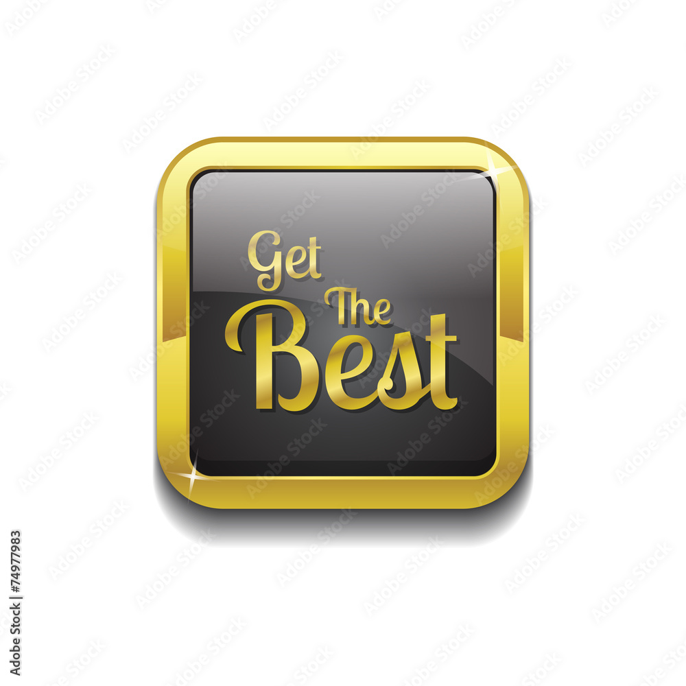 Get The Best Gold Vector Icon Button Get The Best Gold Vector Icon Button