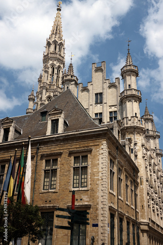 Building in Brussels Belgium