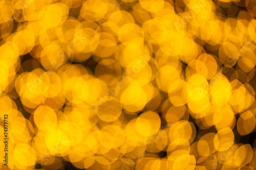 Abstract Background with Bokeh for Christmas and New years festi © rueangrit