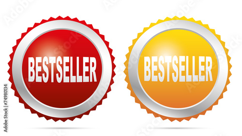 Bestseller label.