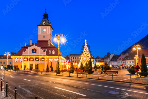 Christmas Market, Brasov, Romania