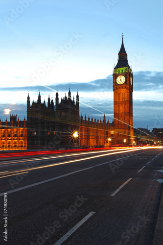 Big Ben dusk