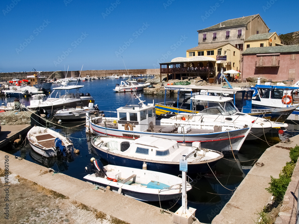 Corsica, Port of Centuri