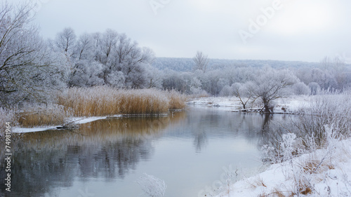 Winter landscape © AKS