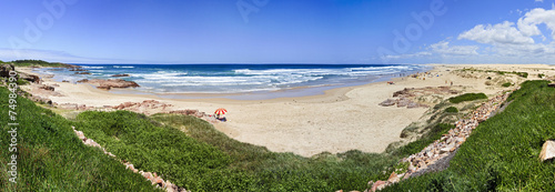 Sea Birubi beach day 7 panorama