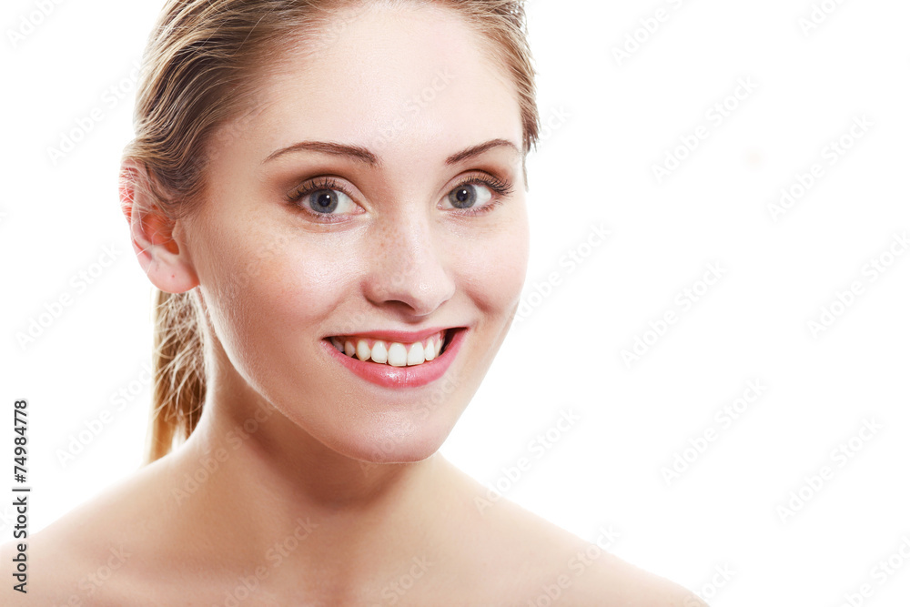 Obraz premium beautiful woman