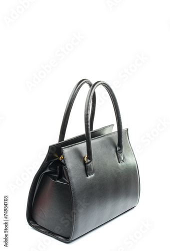 female black bag