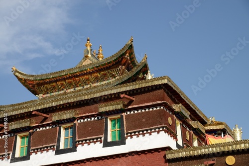 Tibetian Mango monastery