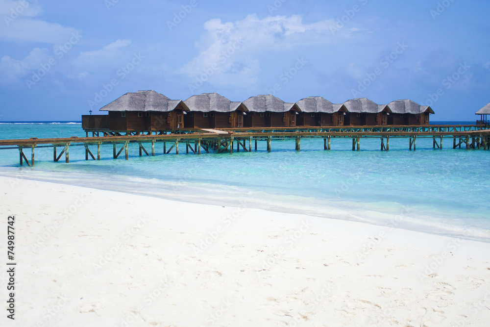 Wasserbungalows