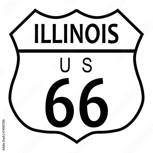 Route 66 Illinois
