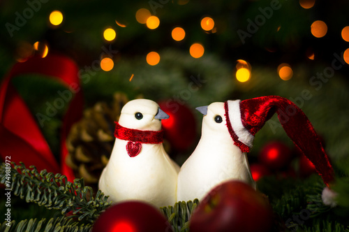 Obraz na płótnie Friedliche Weihnachten
