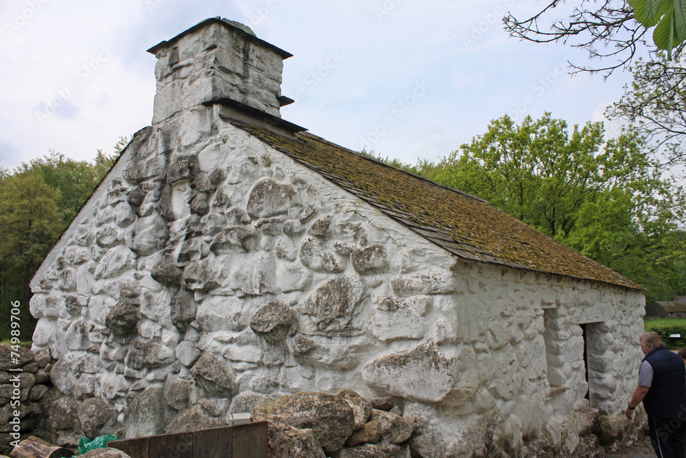 Ancient Welsh Cottage