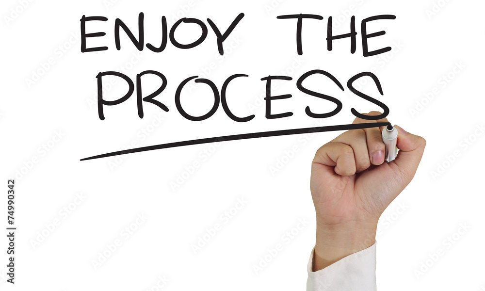 Enjoy the Process Enjoy the Process
