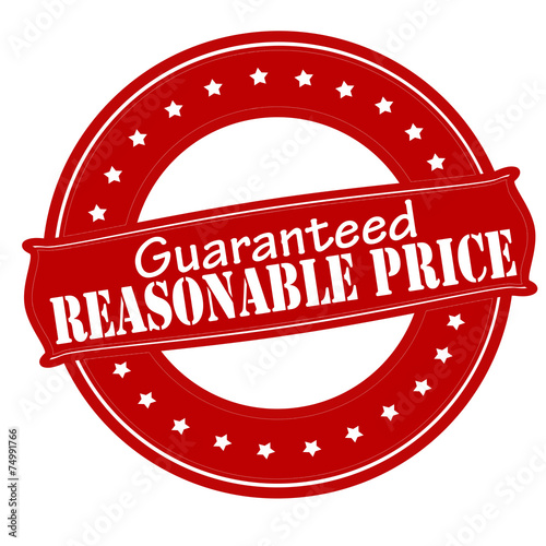 Reasonable price