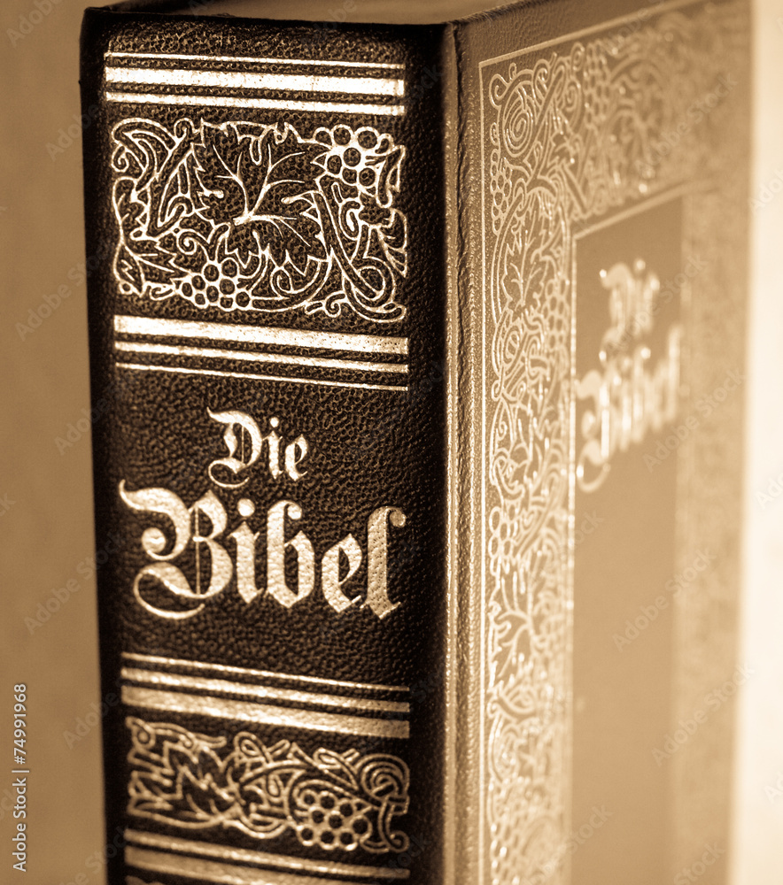 Fototapeta premium Die Bibel
