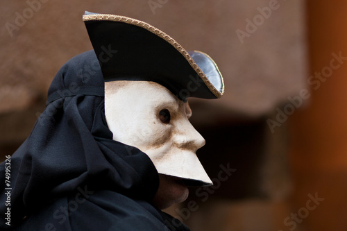 Maschera veneziana. Carnevale