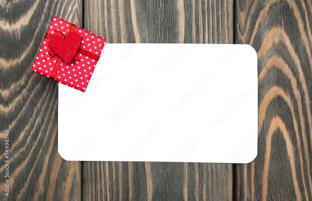 Obraz premium vintage gift box