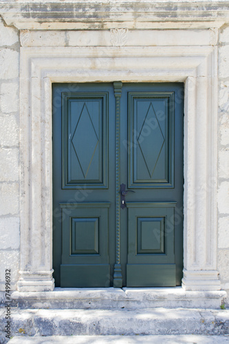 Old door from Hvar, Croatia