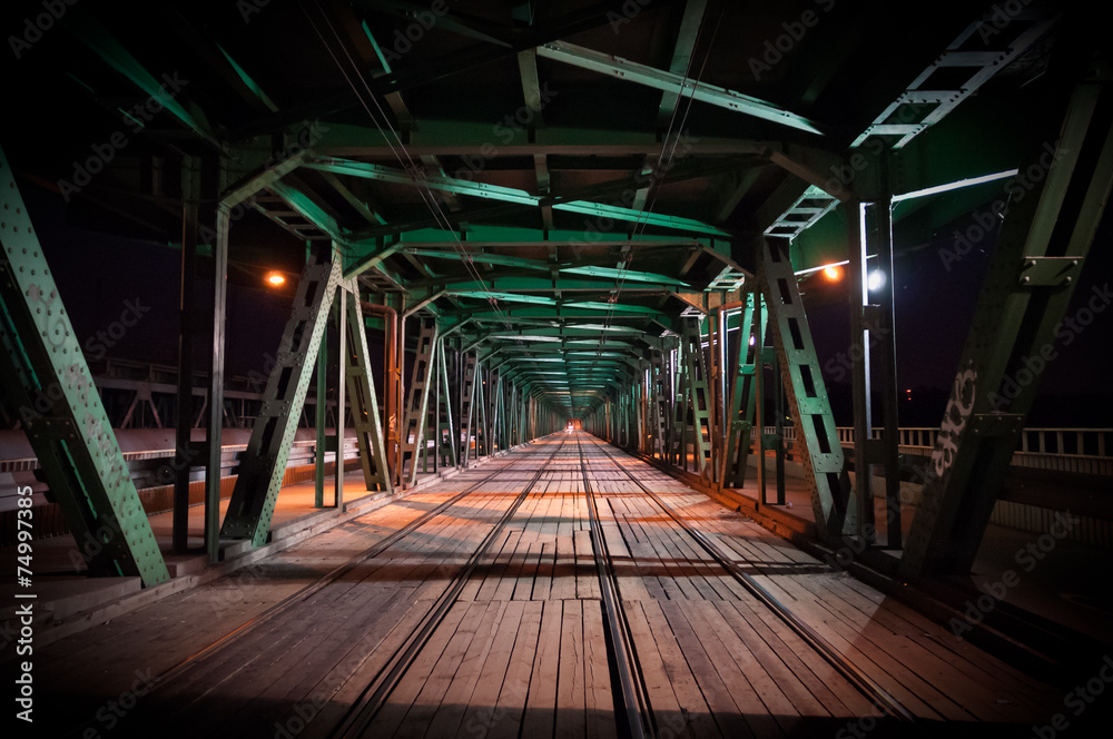 Most tramwajowy