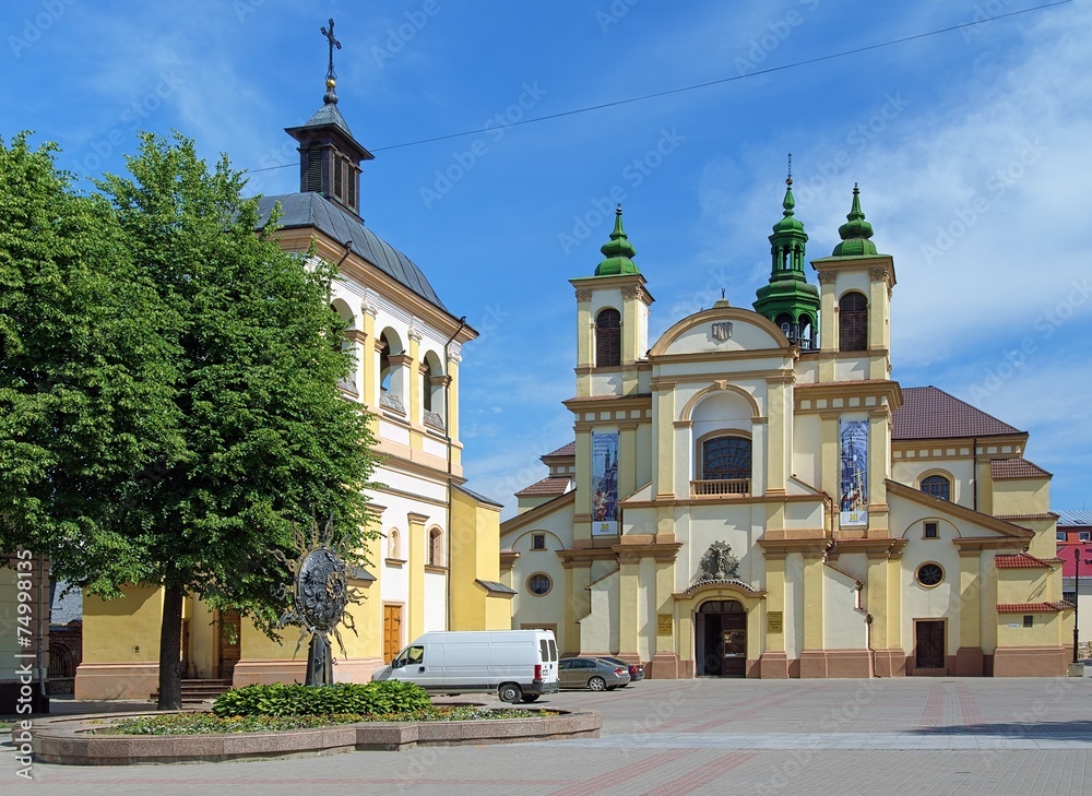 Collegiate Church of Virgin Mary in Ivano-Frankivsk, Ukraine