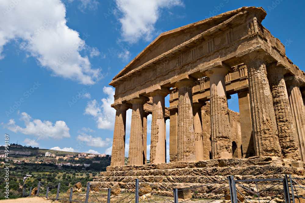 Fototapeta premium Agrigento's Valley of the Temples