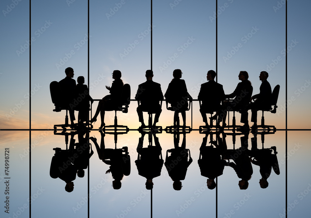 Business meeting