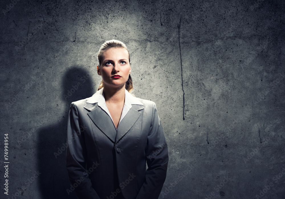 Young businesswoman Young businesswoman