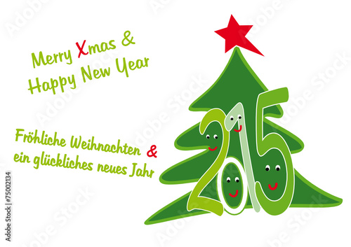 tannenbaum 2015 - lustig