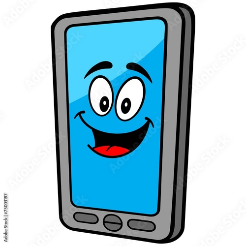 Smartphone Mascot