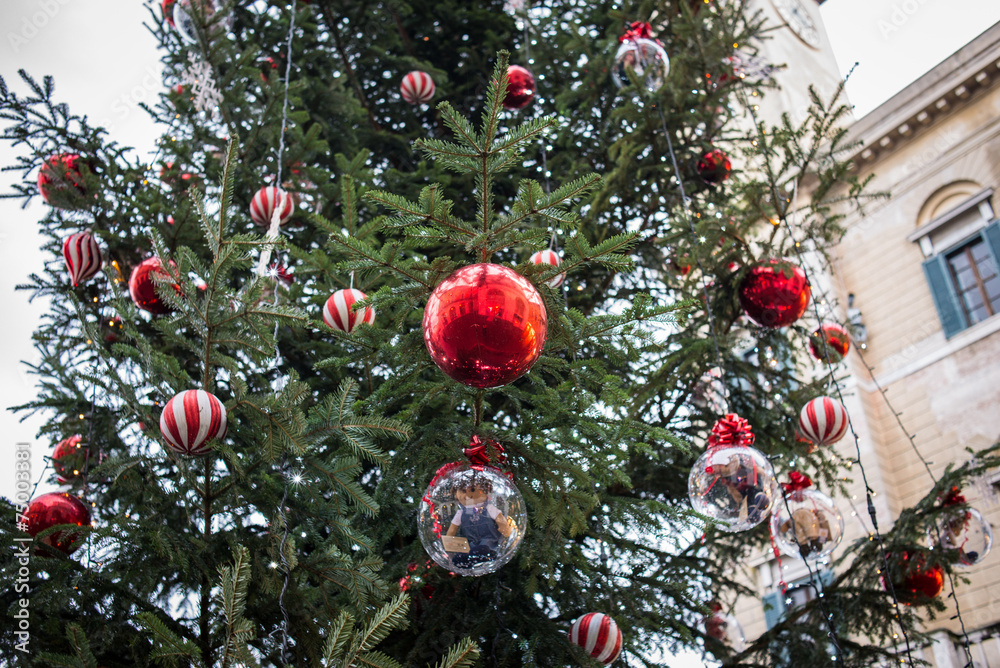 Albero di Natale, festività Albero di Natale, festività