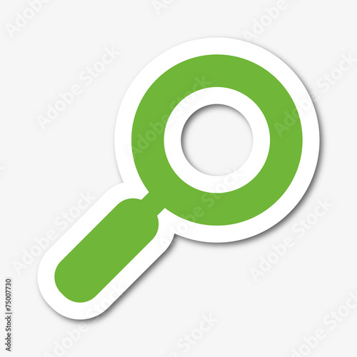 Logo loupe.