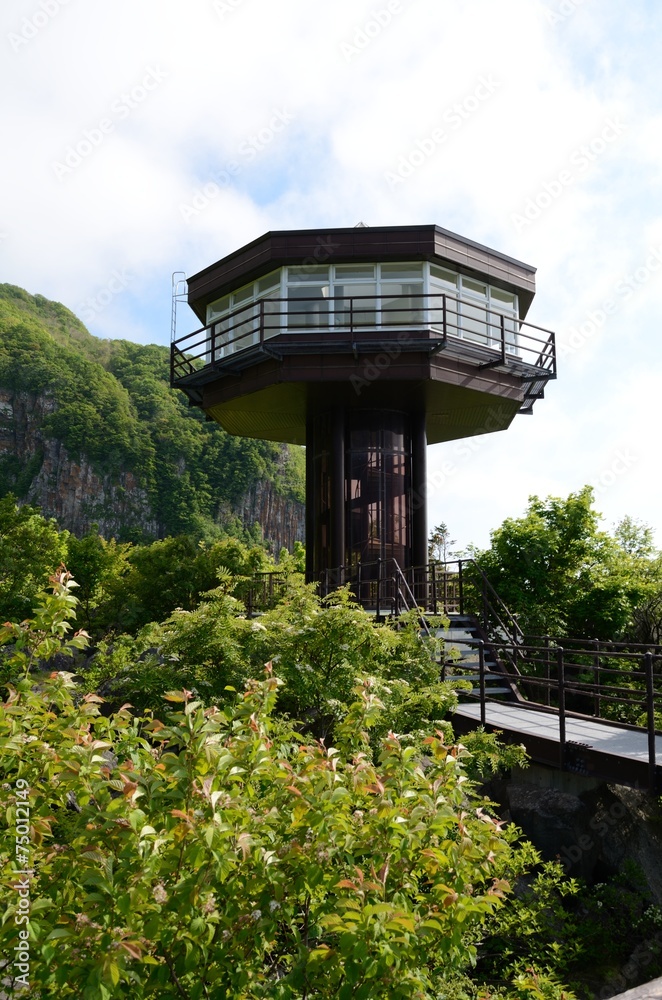 雄冬岬展望台 雄冬岬展望台