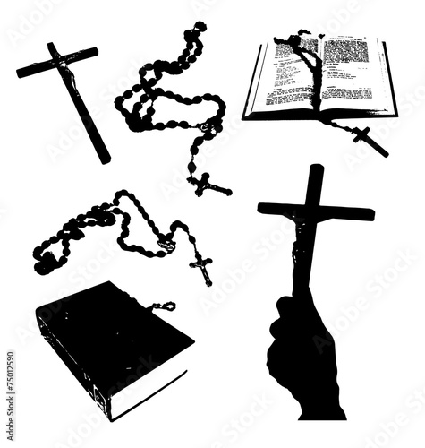 Christian signs.