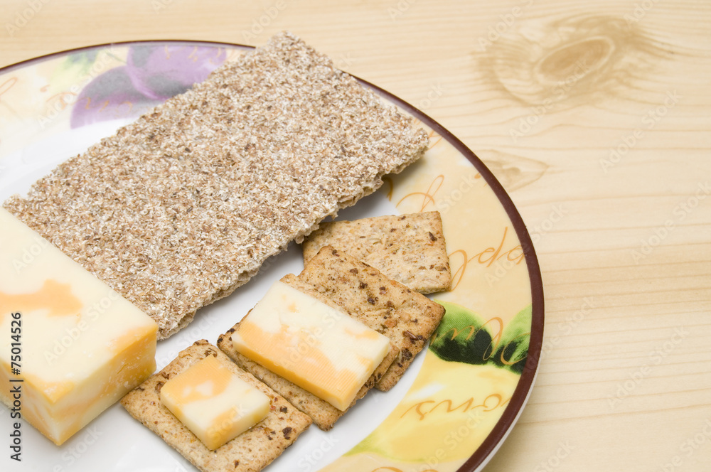 Cheese and Crackers Cheese and Crackers