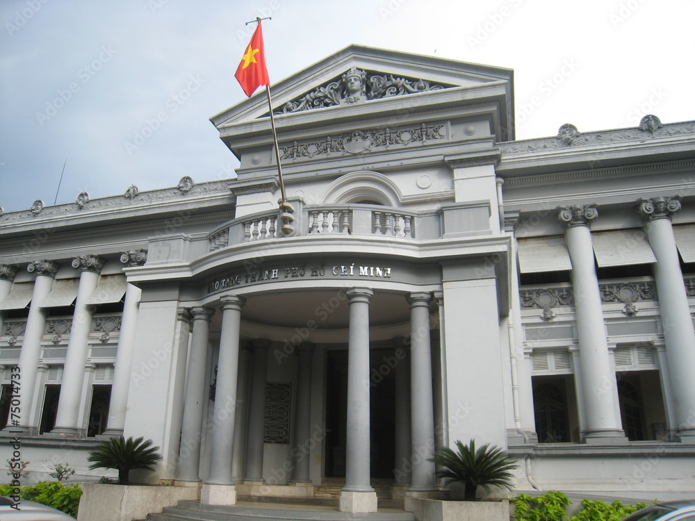 Fototapeta premium HO CHI MINH CITY MUSEUM