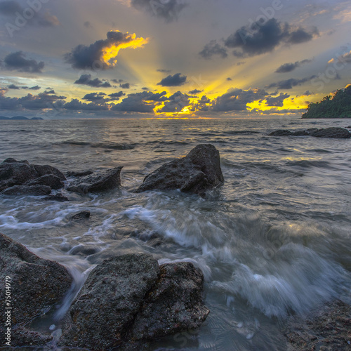 Kelanang Beach , Malaysia  photo