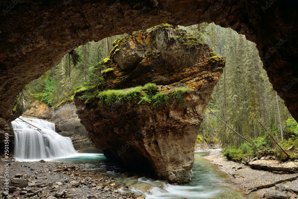 Fototapeta premium Johnston Canyon Banff National Park