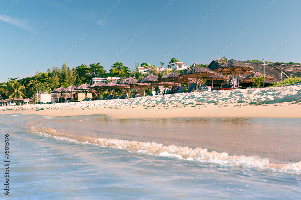 Beaches of Phu Quoc island