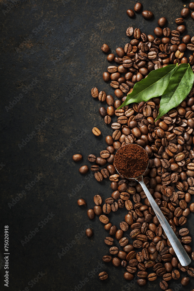 Obraz premium Coffee