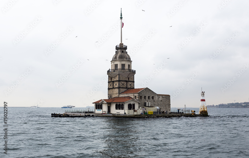 Mainden tower Istanbul