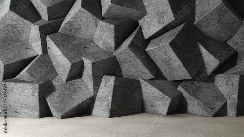 Abstract background of the concrete