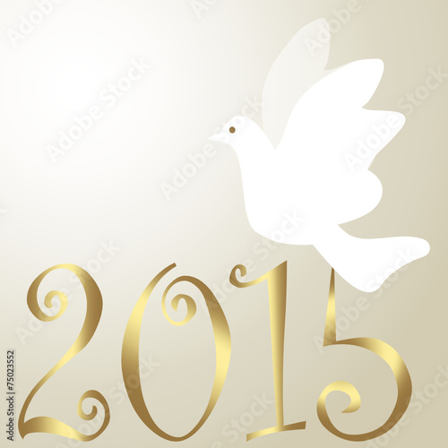 2015,silvester,sylvester,neujahr,jahresbeginn,taube,frieden,2015