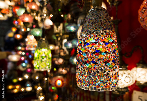 Colorful Turkish lanterns
