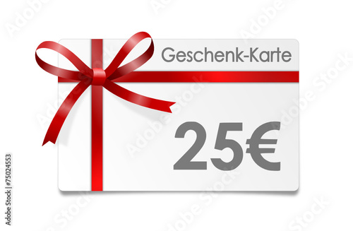 Gutschein Euro