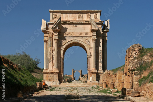 Leptis Magna, Libyen photo