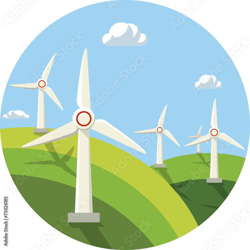 Vector Wind Generators